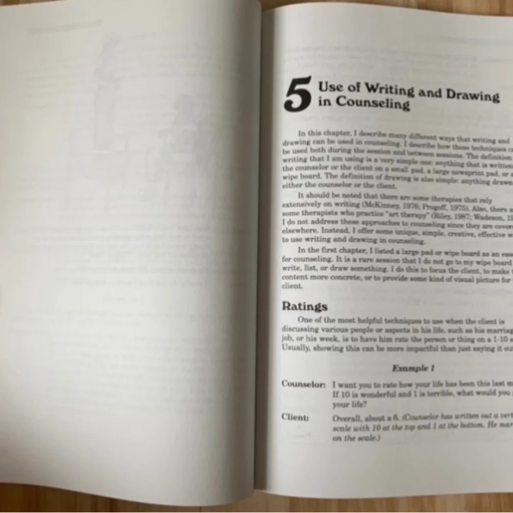 Creative counseling techniques: An illustrated guide book! New! Signed by author - Picture 9 of 11